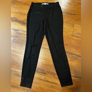 Vintage Max Studio Women’s Medium Black Stretch Pants Shimmer Pull On